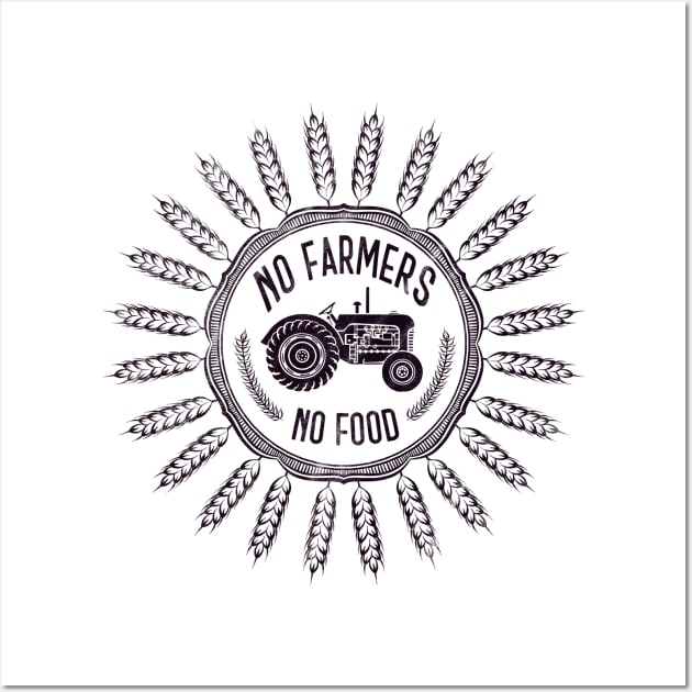 No farmers no food! Wall Art by Prita_d